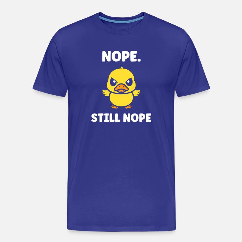 Rebellisches Mädchen, danke nochmal - Männer Premium Bio T-Shirt - Königsblau
