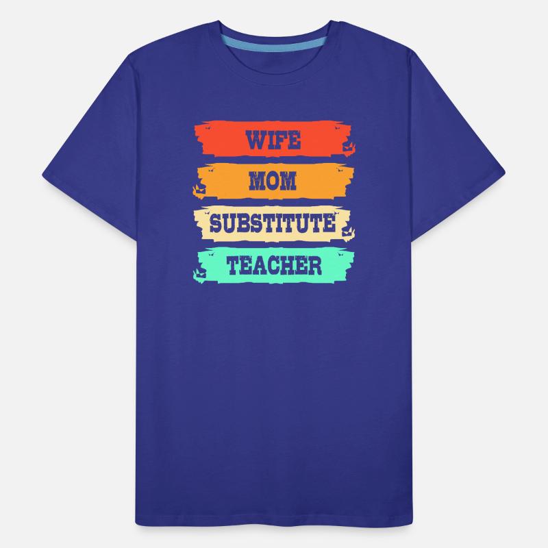 Professeur remplaçant Professeur remplaçant T-shirt bio Premium Homme