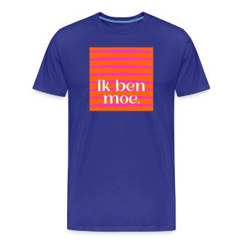 Je suis fatigué - T-shirt bio Premium Homme - bleu roi - Devant - Damien (186cm)