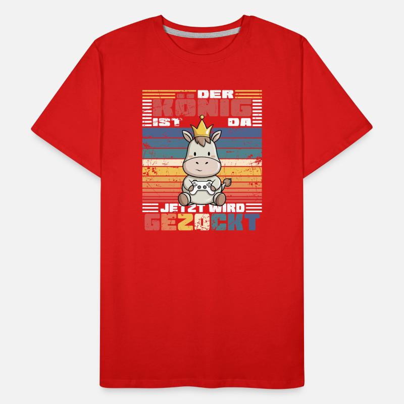 Game King computer game Men's Premium Organic T-Shirt