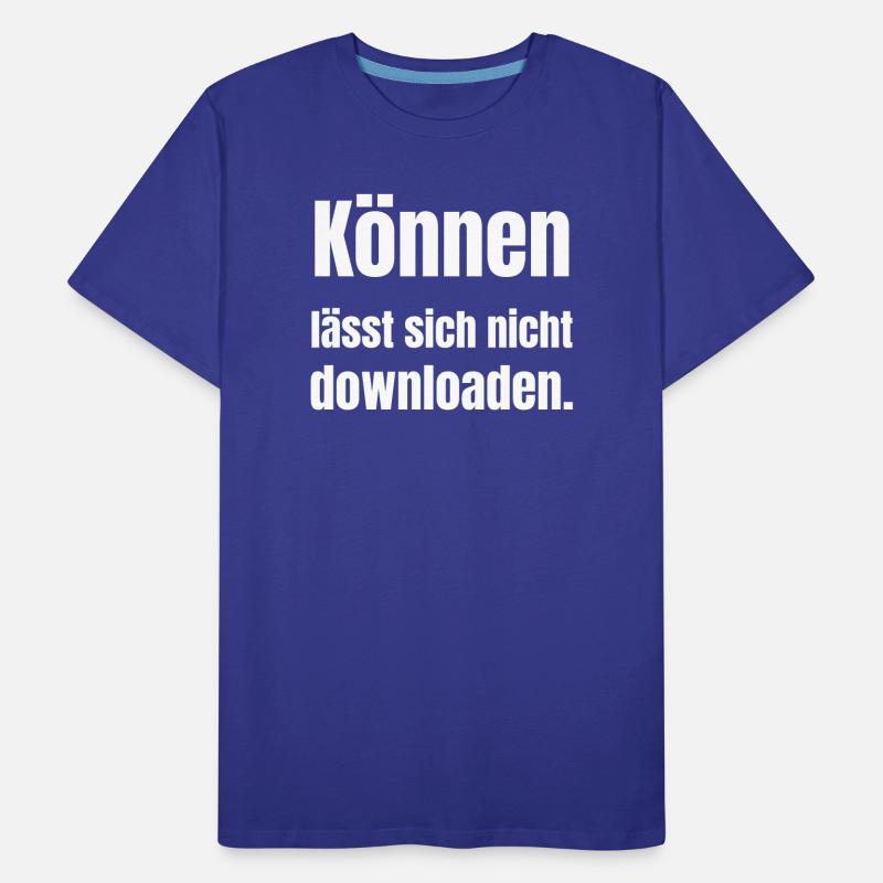 Konen cannot be downloaded Men's Premium Organic T-Shirt