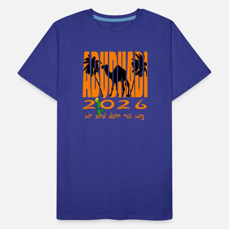 AbudhABI 2026 Männer Premium Bio T-Shirt
