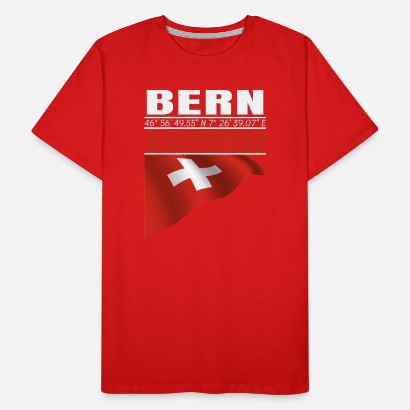 Bern T-shirt bio Premium Homme