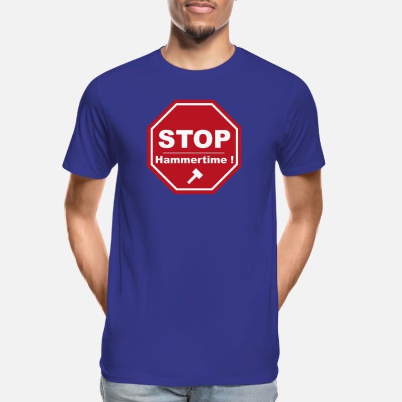 stop hammertime T-shirt bio Premium Homme