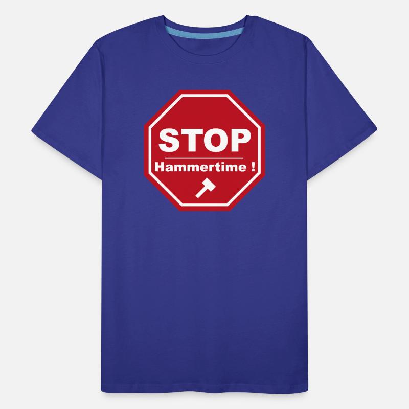 stop hammertime T-shirt bio Premium Homme