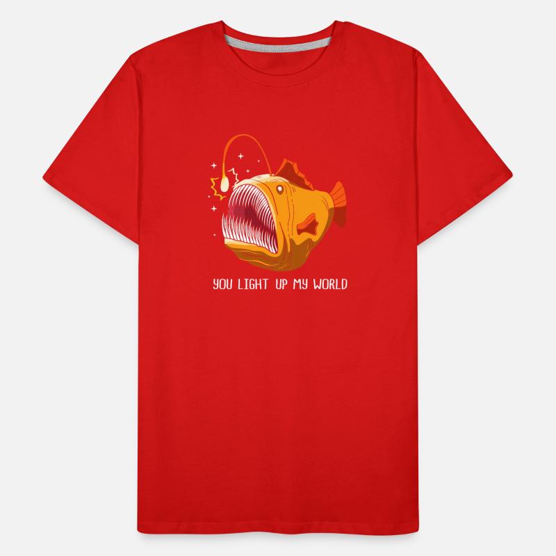 Frogfish Men's Premium Organic T-Shirt