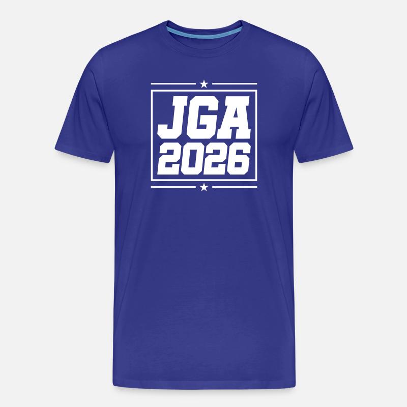 Jga 2026 Junggesellenabschied - Männer Premium Bio T-Shirt - Königsblau