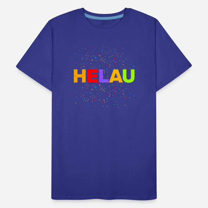 HELAU, EXPLOSION DE CONFETTIS ! T-shirt bio Premium Homme