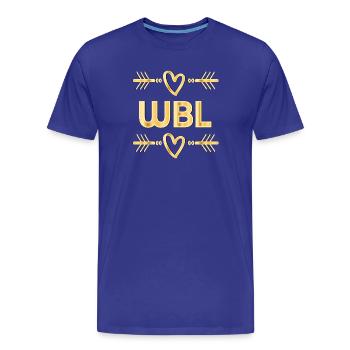 Ward Manager WBL Residential Area Manager - Men's Premium Organic T-Shirt - royal blue - Front - Damien (186cm)
