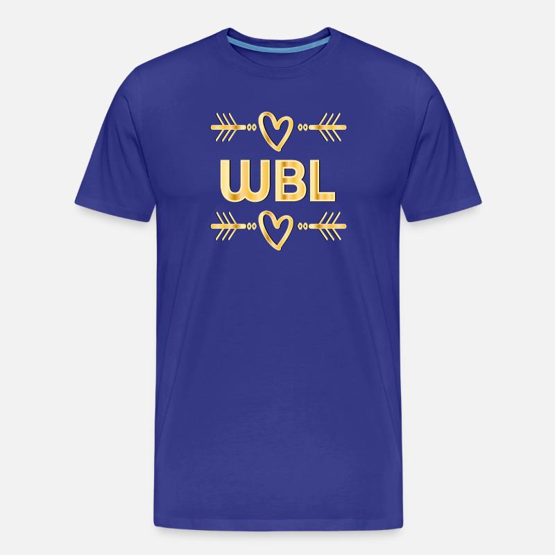 Stationsleitung WBL Wohnbereichsleitung - Männer Premium Bio T-Shirt - Königsblau
