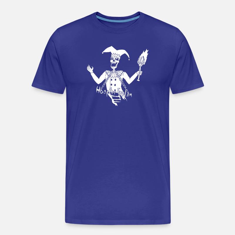 Hööpti - Männer Premium Bio T-Shirt - Königsblau