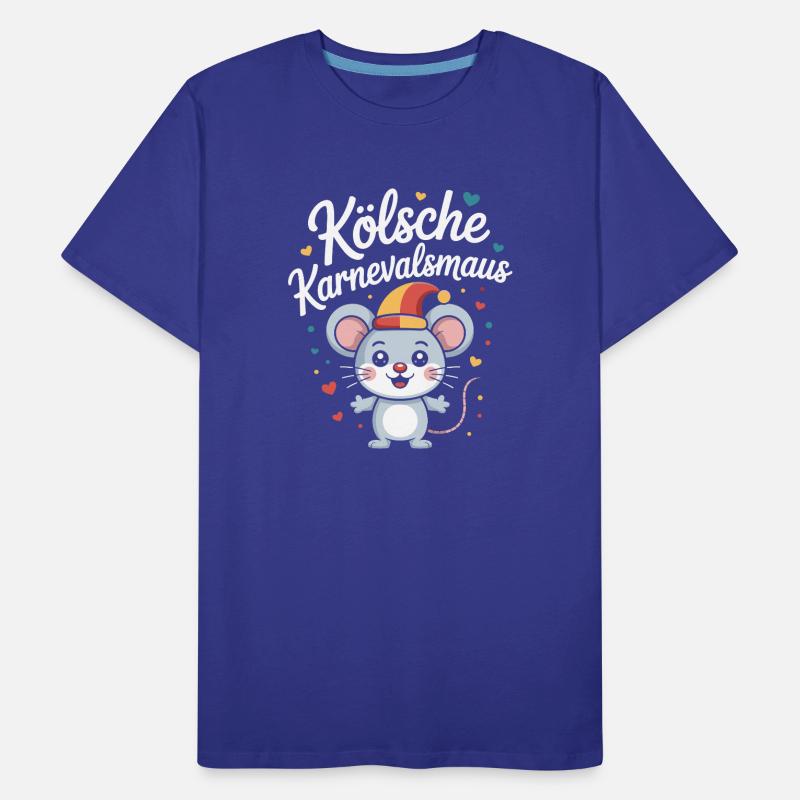 Cologne Carnaval Mouse Cologne Carnaval Cologne Mouse T-shirt bio Premium Homme