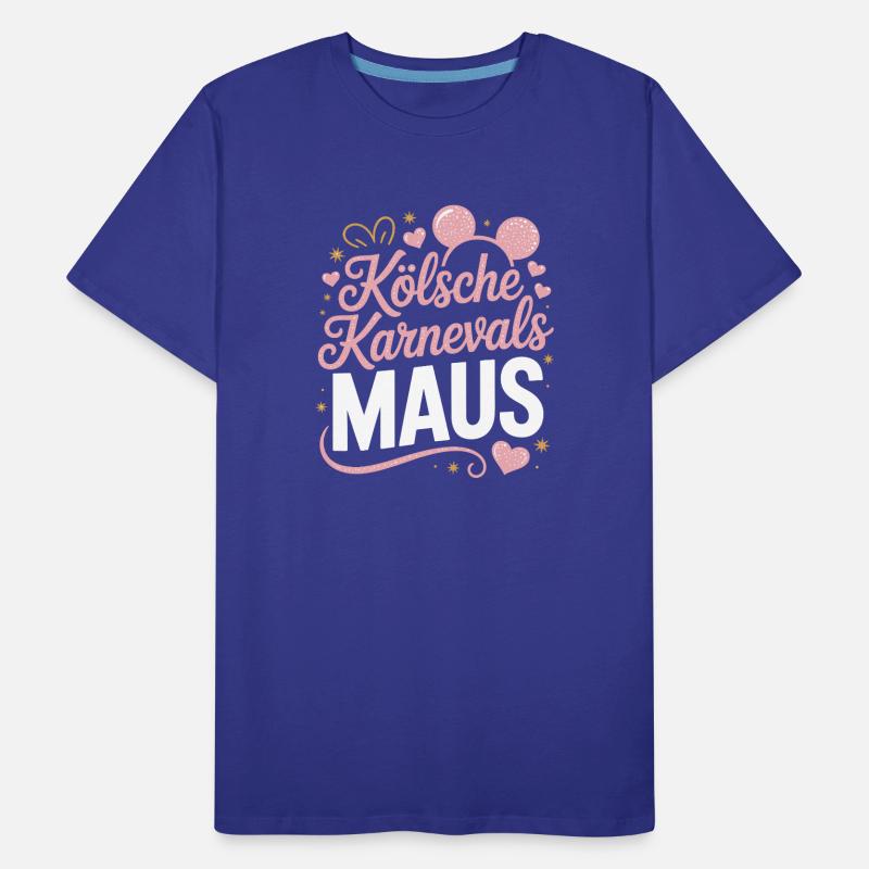 Cologne Carnaval Mouse Cologne Carnaval Cologne Mouse T-shirt bio Premium Homme