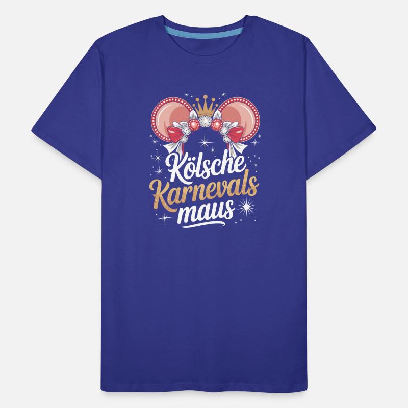 Cologne Carnaval Mouse Cologne Carnaval Cologne Mouse T-shirt bio Premium Homme