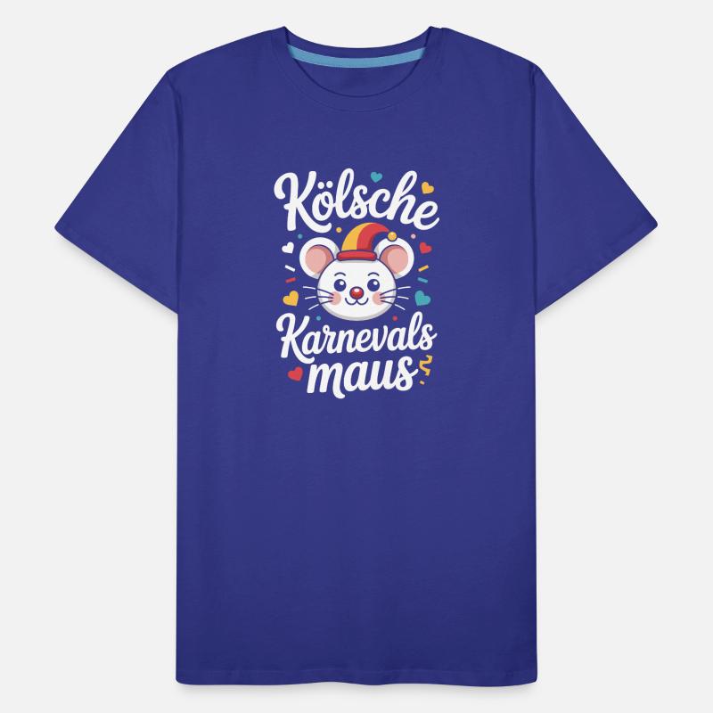 Cologne Carnaval Mouse Cologne Carnaval Cologne Mouse T-shirt bio Premium Homme