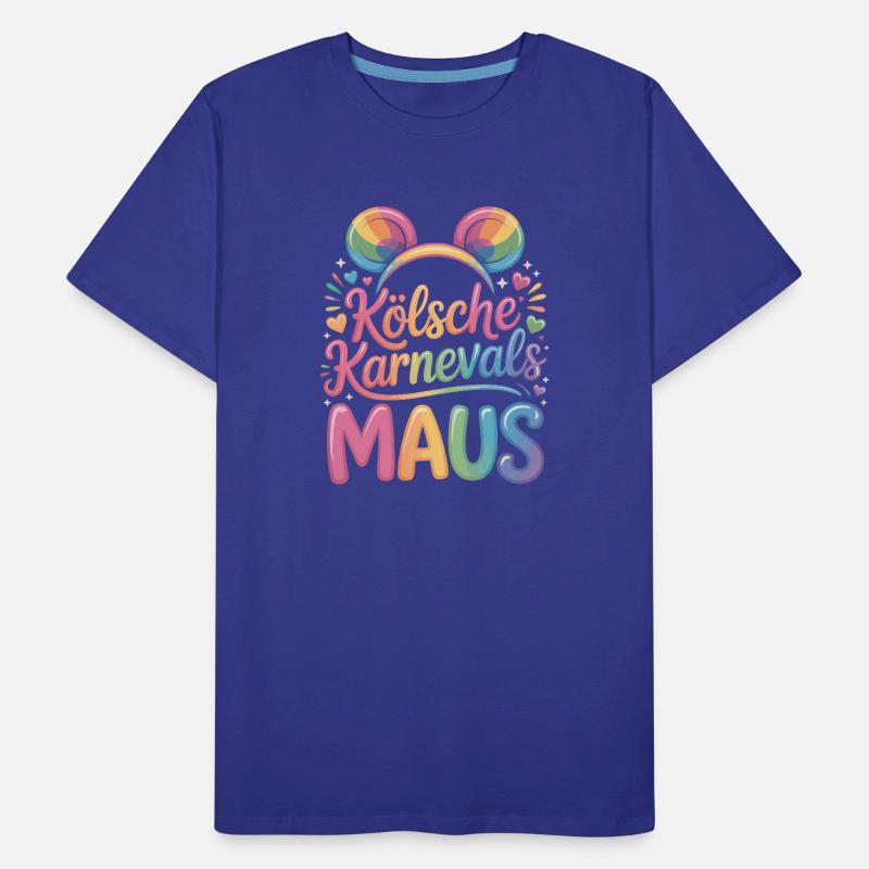 Cologne Carnaval Mouse Cologne Carnaval Cologne Mouse T-shirt bio Premium Homme