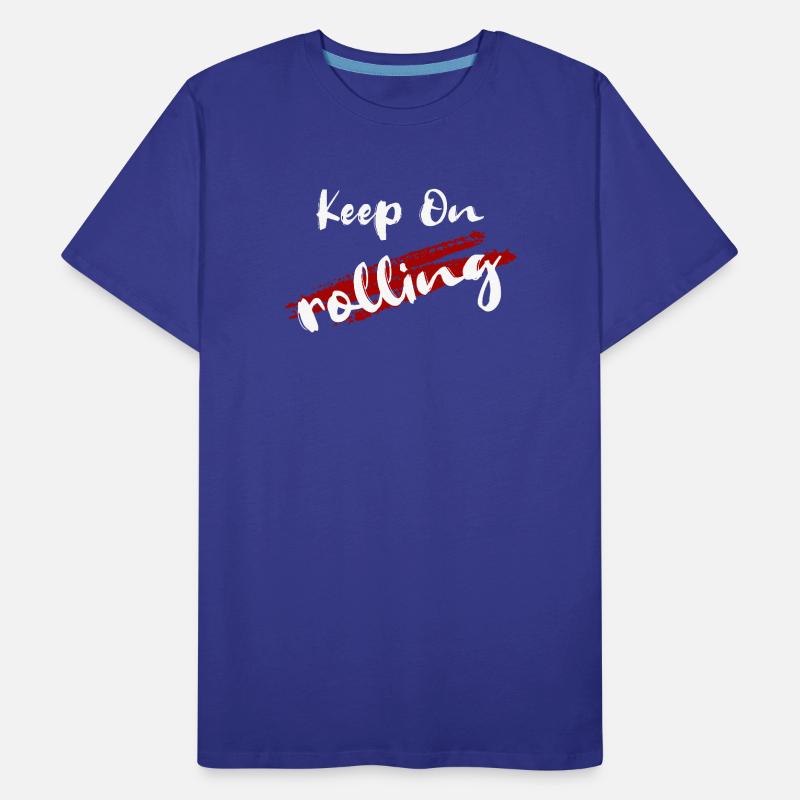keep on Men's Premium Organic T-Shirt