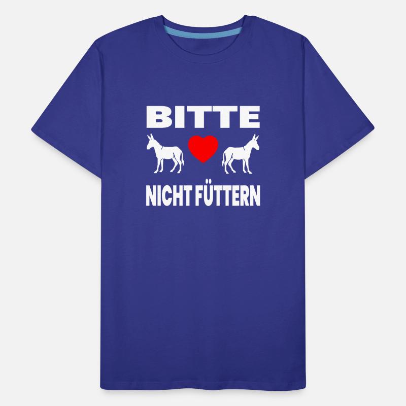 Esel Männer Premium Bio T-Shirt
