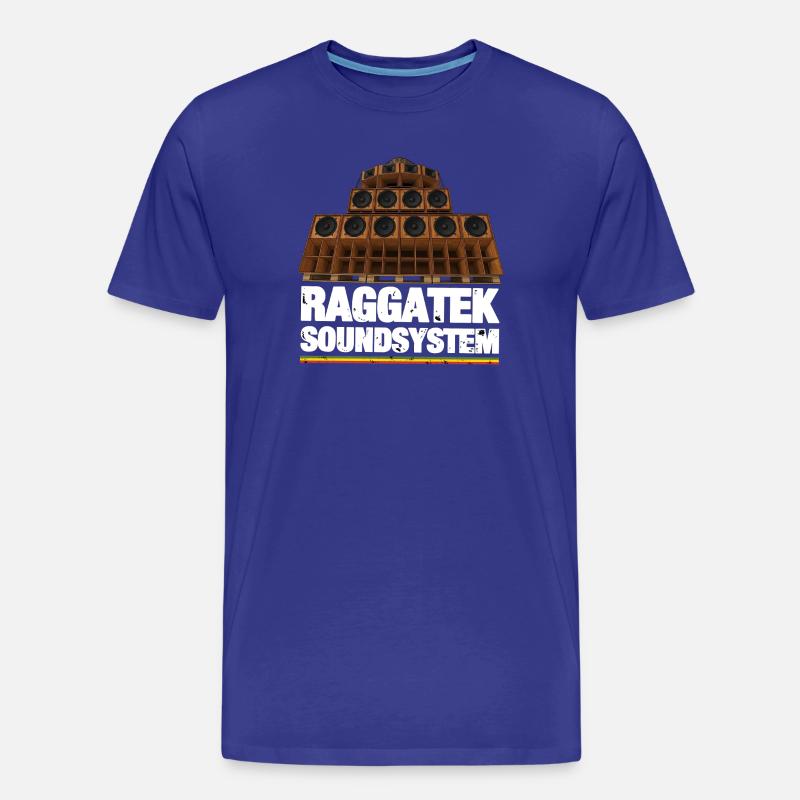 Raggatek - Männer Premium Bio T-Shirt - Königsblau
