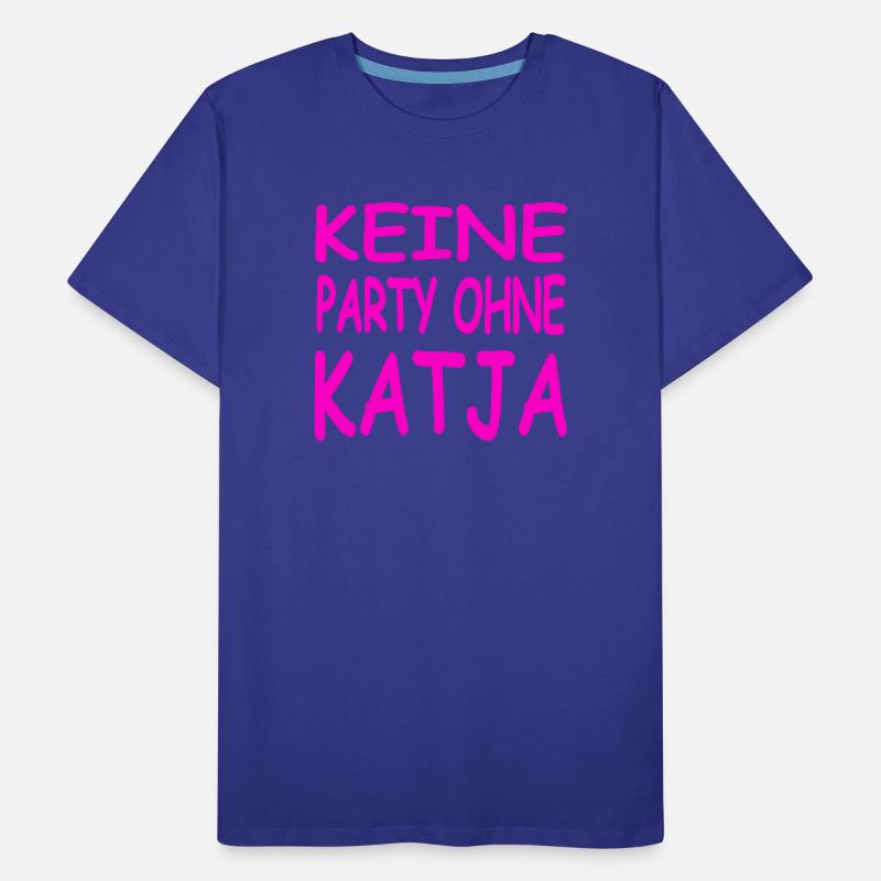 Katja T-shirt bio Premium Homme