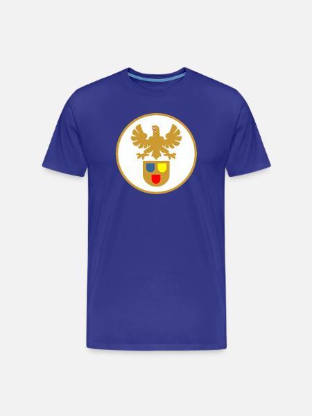 51177_Maler_und_Lackierer, guild sign - Men's Premium Organic T-Shirt - royal blue