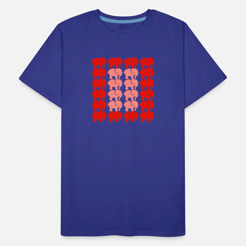 ELEFANT Männer Premium Bio T-Shirt