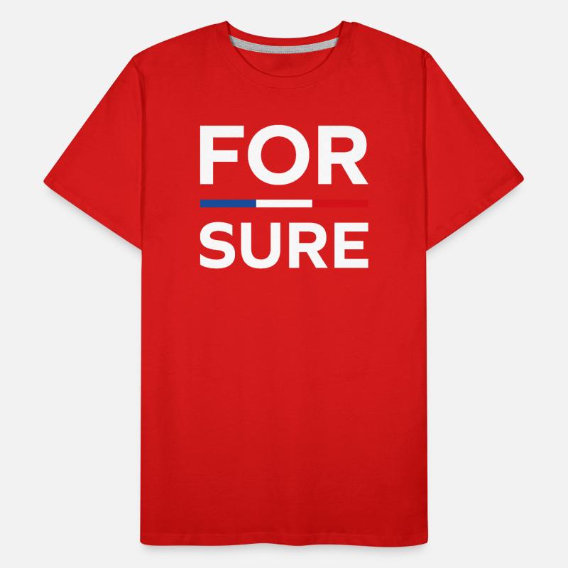 macron For sure Men's Premium Organic T-Shirt