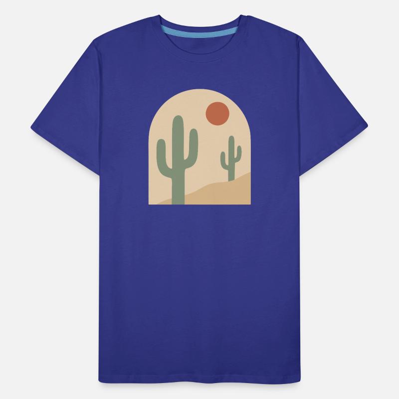Sérénité de l’Arche du Désert T-shirt bio Premium Homme