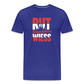 Carnival Mouse Rut Wiess Cologne Cologne Cologne Carnival Mouse - Men's Premium Organic T-Shirt - royal blue - Front - Damien (186cm)