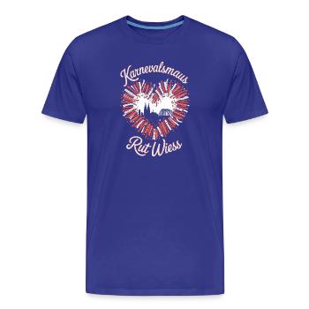 Carnival Mouse Rut Wiess Cologne Cologne Cologne Carnival Mouse - Men's Premium Organic T-Shirt - royal blue - Front - Damien (186cm)