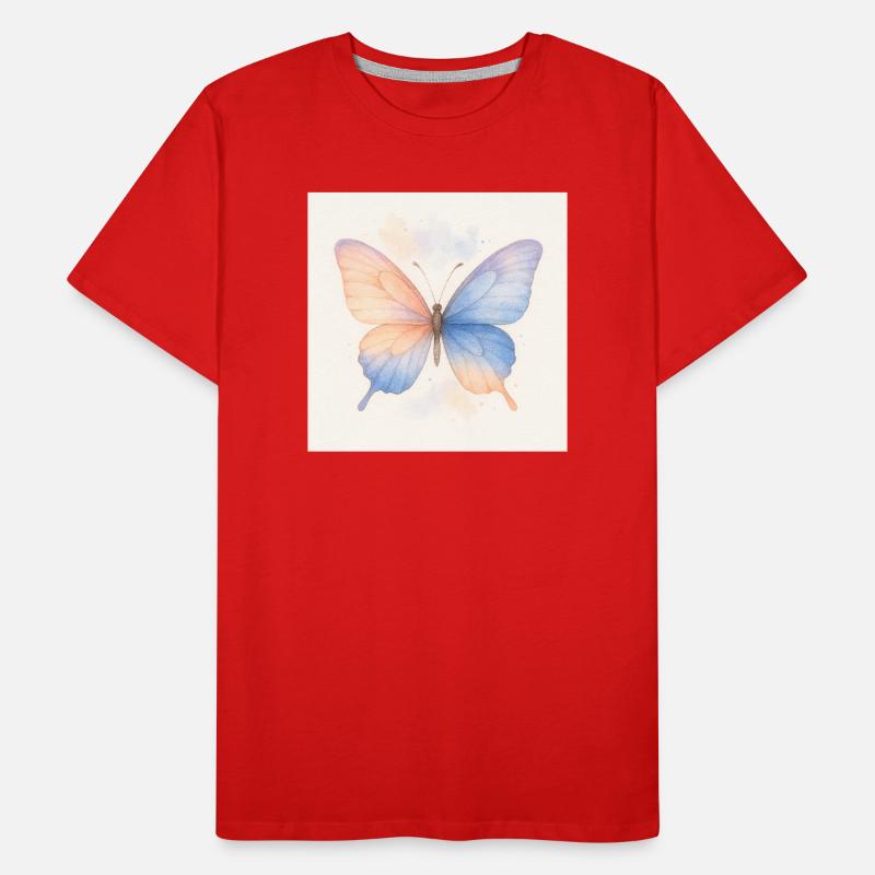 Papillon T-shirt bio Premium Homme