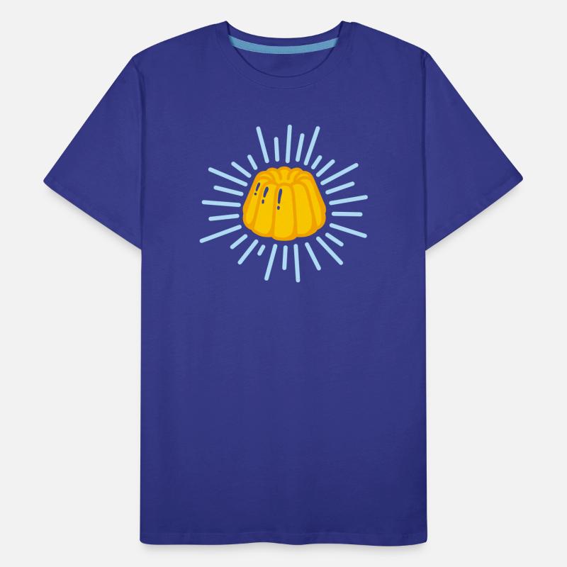 pudding T-shirt bio Premium Homme