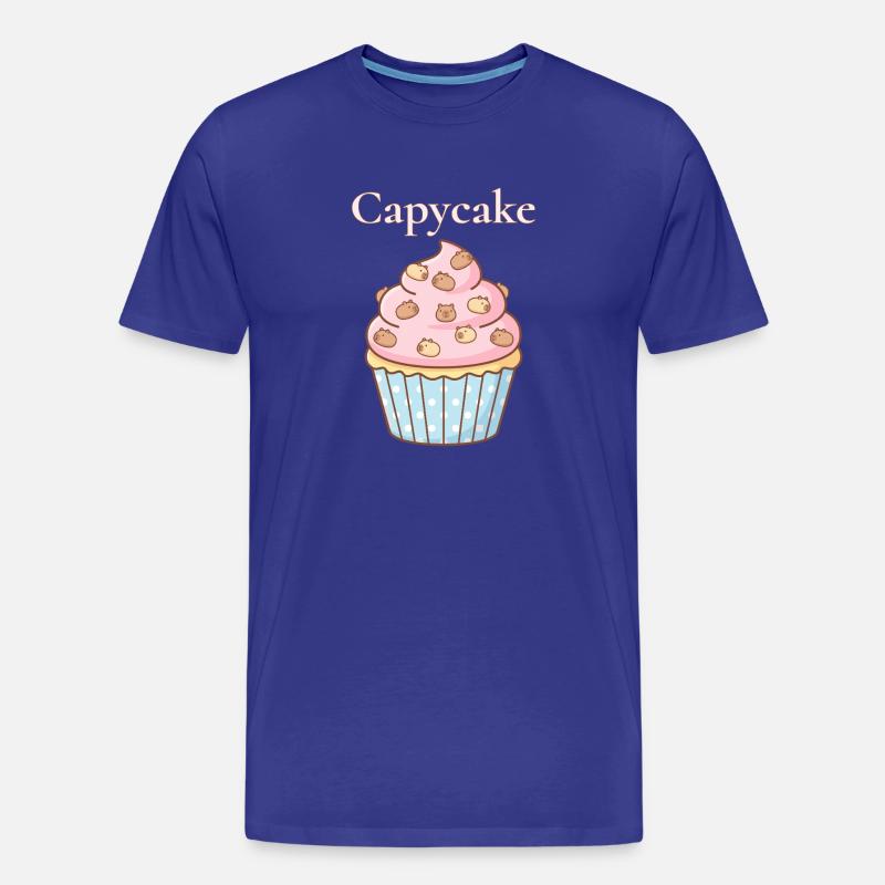 Capycake Cupcake mit Capybara Sprinkles - Männer Premium Bio T-Shirt - Königsblau