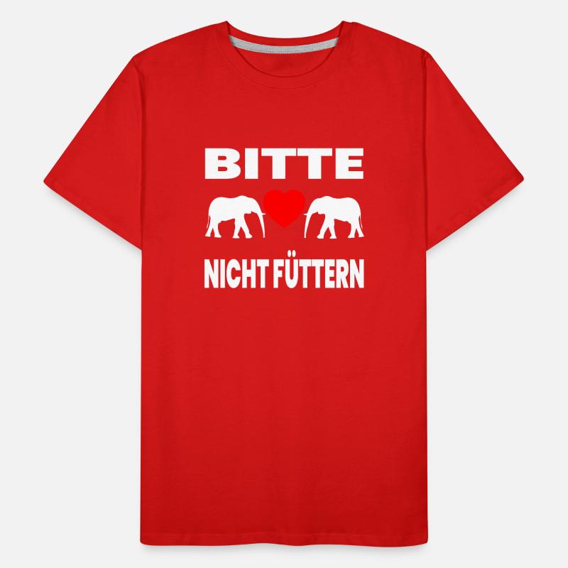 Elephants Men's Premium Organic T-Shirt