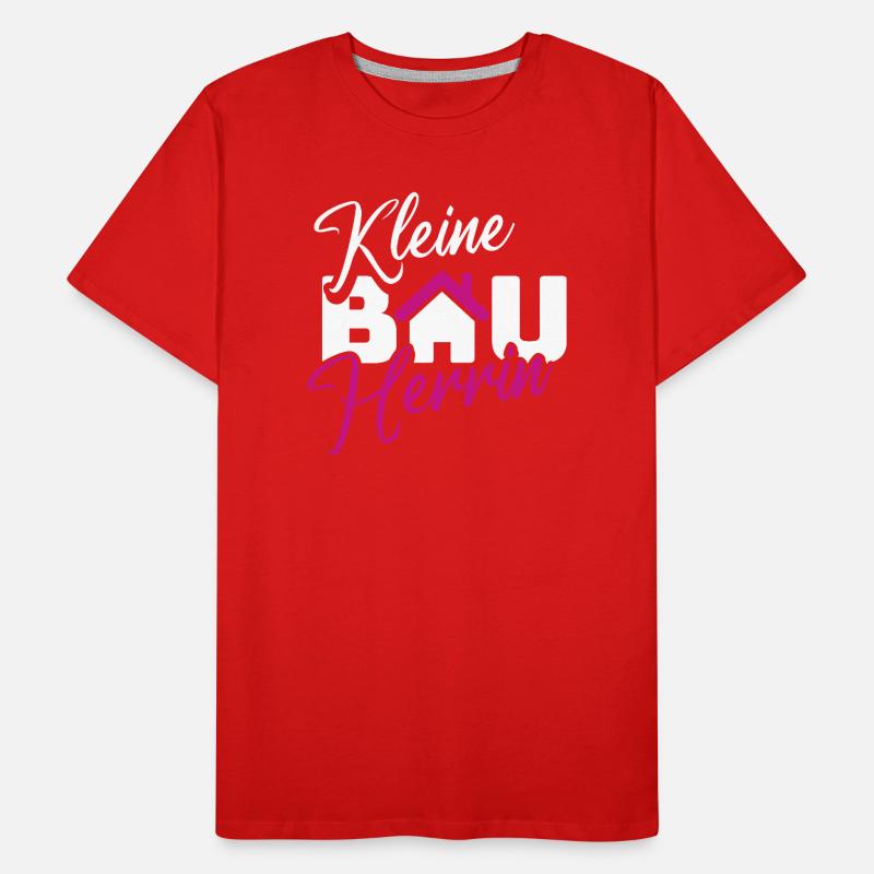 Small Builder Hausliebe Design Men's Premium Organic T-Shirt