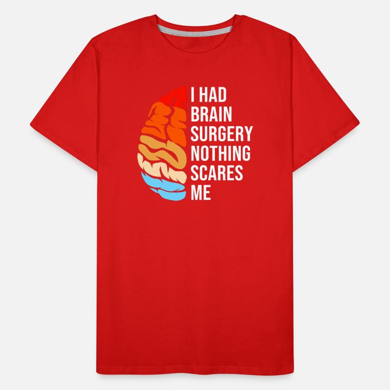 Anévrisme cérébral T-shirt bio Premium Homme