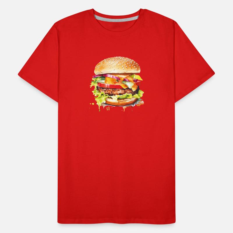 Explosion des couleurs de Hambourg T-shirt bio Premium Homme