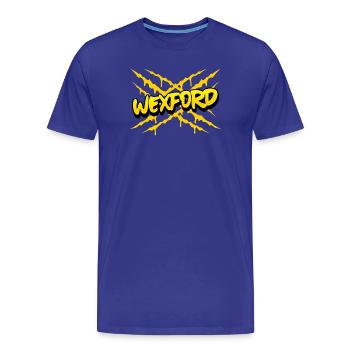 County Wexford Ireland - Men's Premium Organic T-Shirt - royal blue - Front - Damien (186cm)