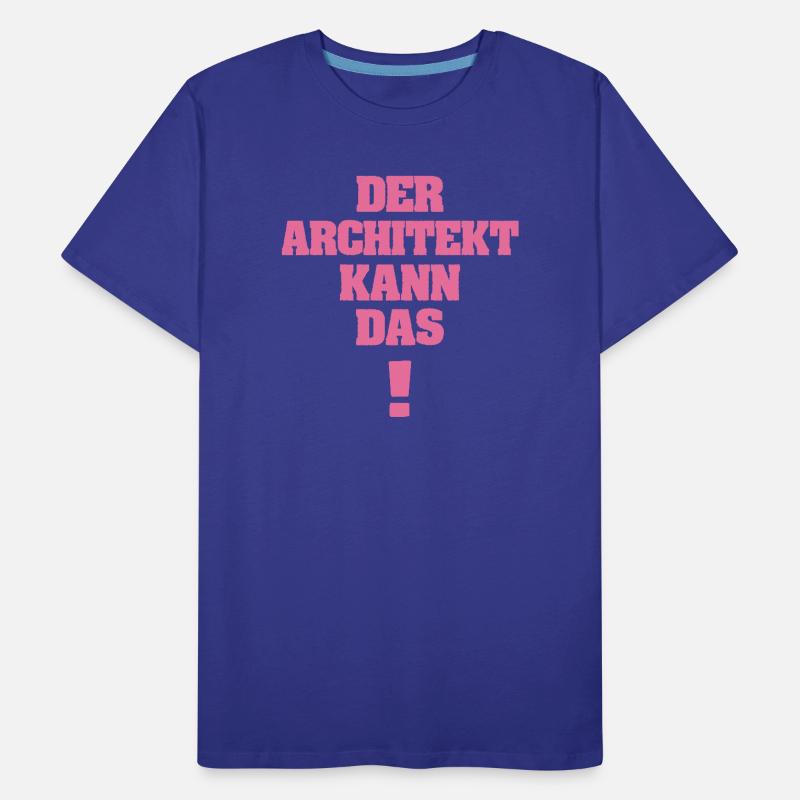 architecte T-shirt bio Premium Homme
