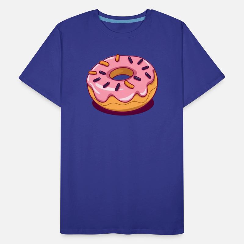 Cuisson de donuts T-shirt bio Premium Homme