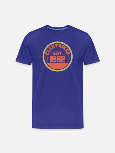 1962 - Men's Premium Organic T-Shirt - royal blue