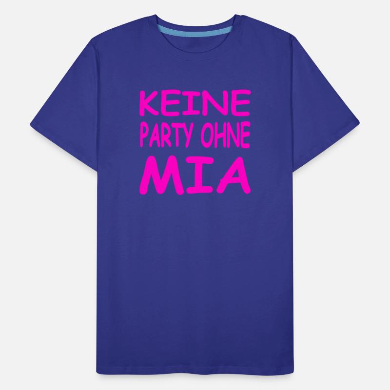 Mia Männer Premium Bio T-Shirt