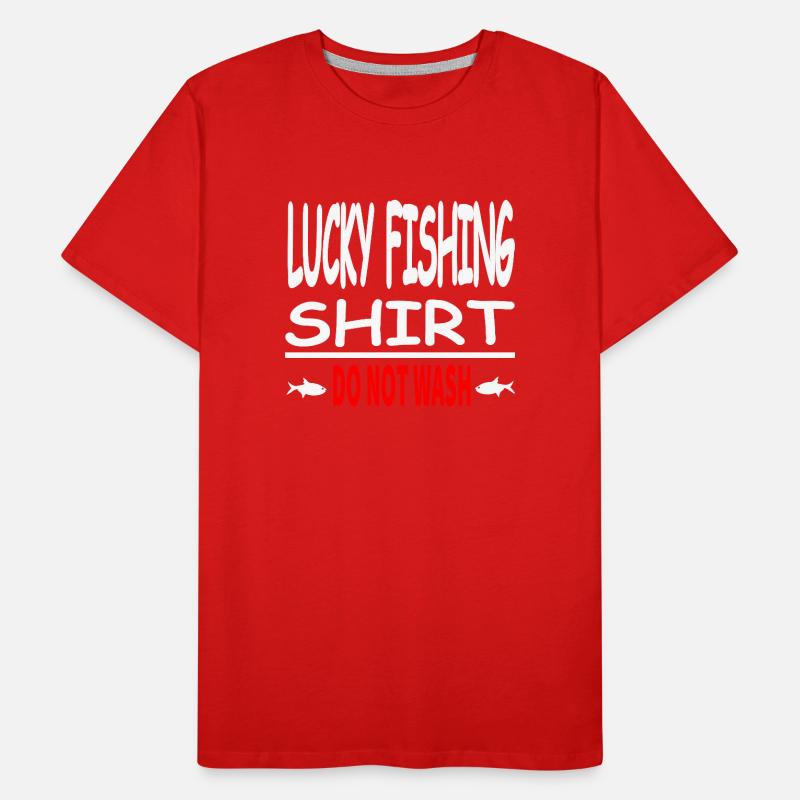 Angling Men's Premium Organic T-Shirt