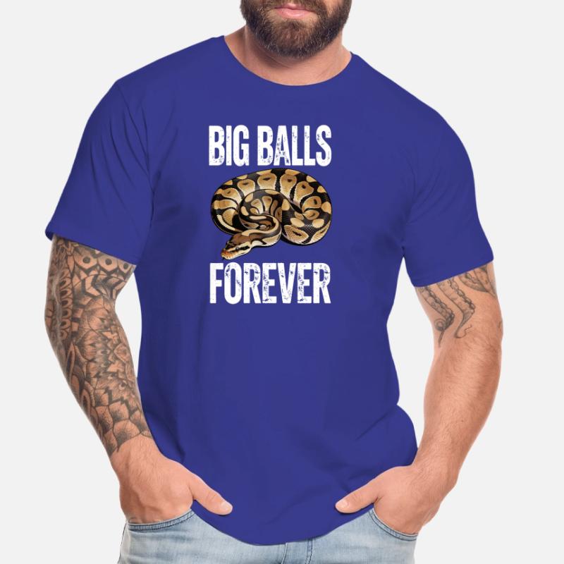 Python roi Serpents Amateurs de terrarium Python T-shirt bio Premium Homme