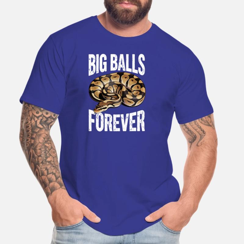 Python roi Serpents Amateurs de terrarium Python T-shirt bio Premium Homme
