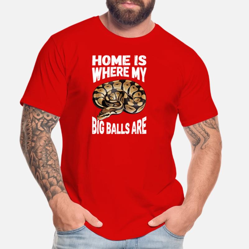 King Python Snakes Lover Terrarium Python Men's Premium Organic T-Shirt