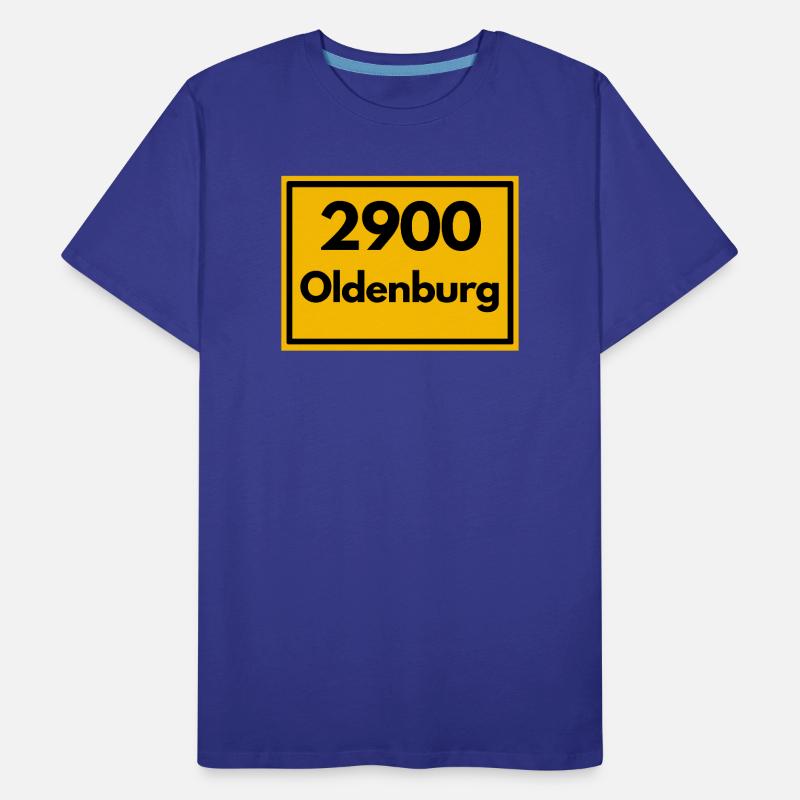 ANCIEN CODE POSTAL RETRO 2900 OLDENBURG - HANSE T-shirt bio Premium Homme