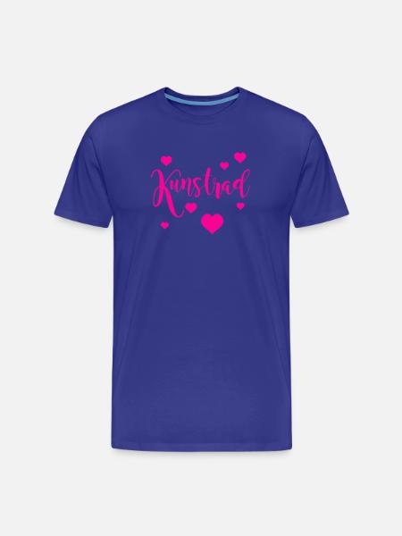 Kunstrad, Kunstradfahren, Hallenradsport - Männer Premium Bio T-Shirt - Königsblau