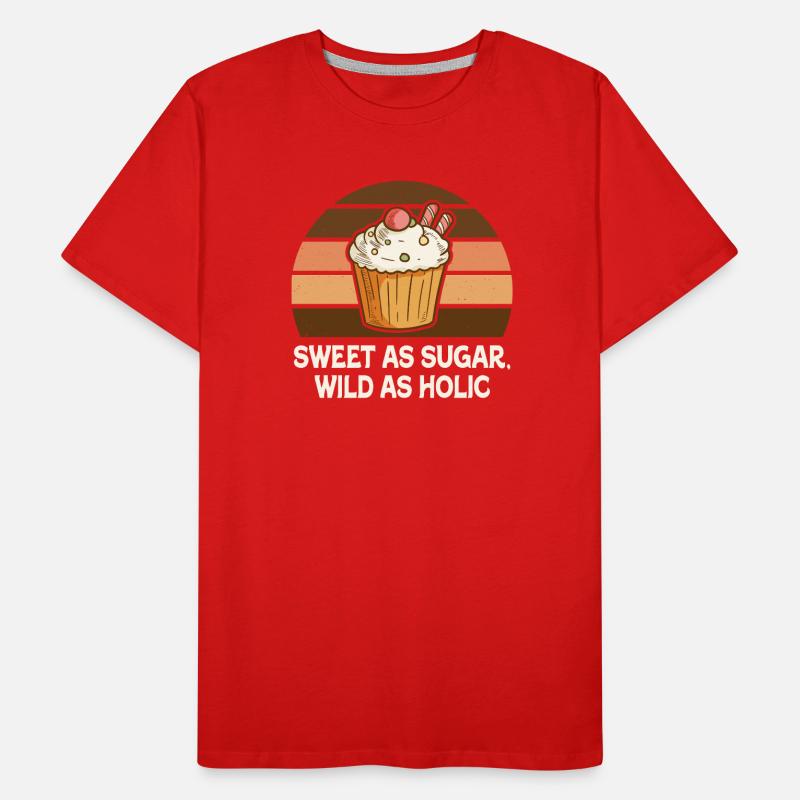 Douce Réception Douce Coucher de Soleil T-shirt bio Premium Homme