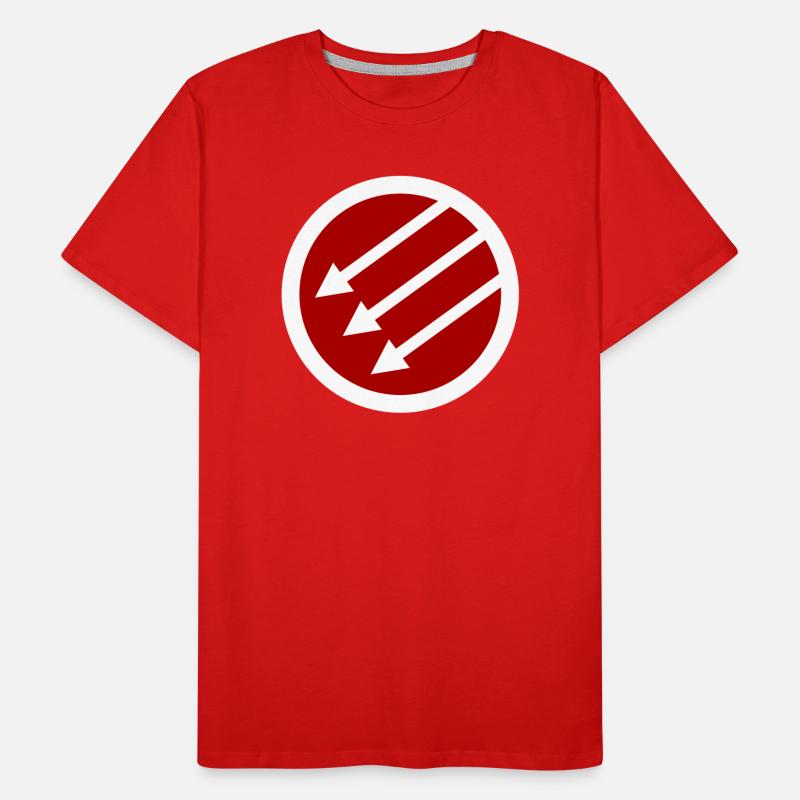 Iron Front / Eiserne Front / Järnfronten Men's Premium Organic T-Shirt